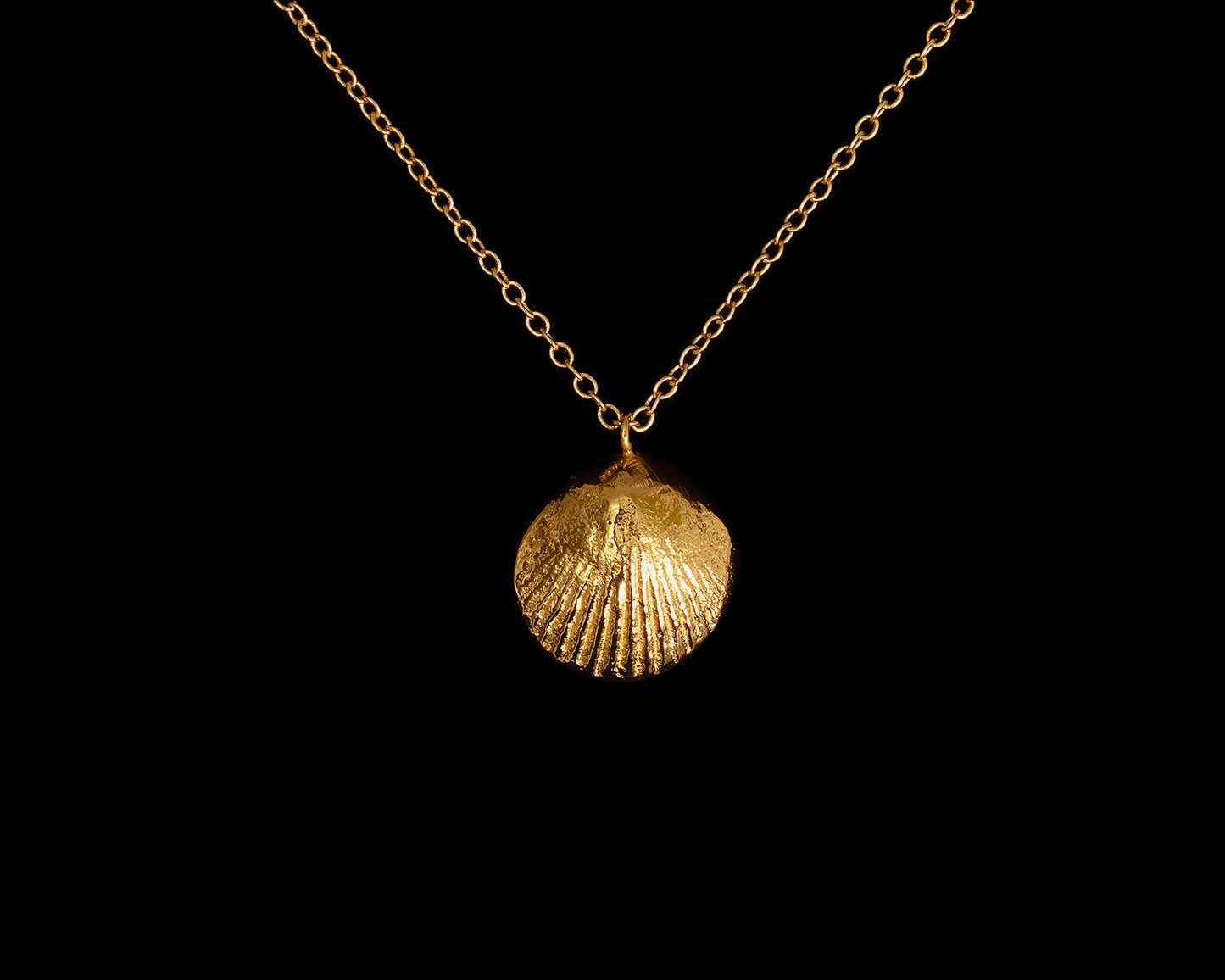 SCALLOP PENDANT
