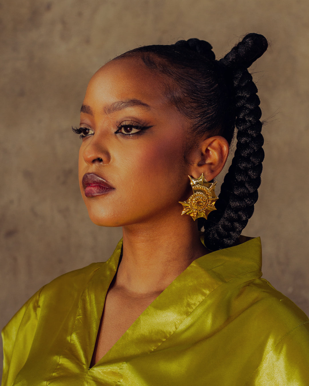 Ogonglo Earrings